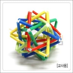 4D프레임 복합 정사면체