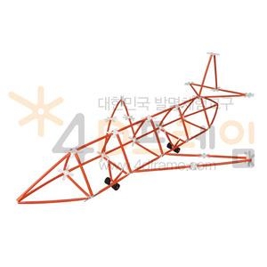 4D프레임 비행기 4D프레임 비행기