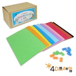 4D프레임 스티커세트B