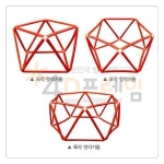 4D프레임 엇각기둥 세트