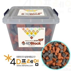 4D프레임 포디블록(400개)