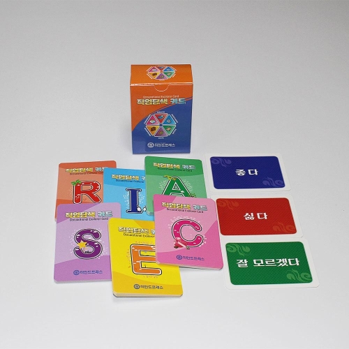 마인드프레스 직업탐색 카드 낱벌 9개 + 낱벌 1개 증정 마인드프레스 직업탐색 카드 낱벌 9개 + 낱벌 1개 증정