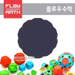 플로우수학교구 수학쫑이 정십각형 100매