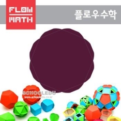 플로우수학교구 수학쫑이 정팔각형 100매