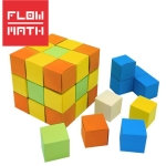 플로우수학교구 3cm 컬러종이큐브(Paper Cube) 만들기(100장)