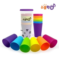 음악교구 스쿨락 컵타컵 세트(6개)