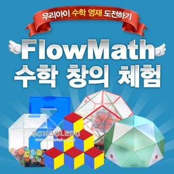 플로우수학교구 FLOWMATH 수학창의체험 홈스쿨 고급