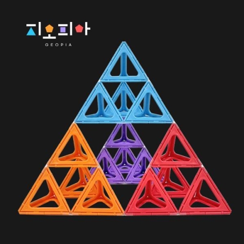지오피아 시어핀스키 피라미드 만들기 (2단계) 지오피아 시어핀스키 피라미드 만들기 (2단계)