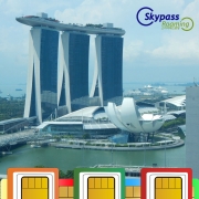 말레이시아 싱가포르 유심 4일부터 12일이내 단기여행유심 핫스팟 저속 무제한 지원 데이터 칩구매