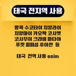 태국유심 로컬 정품 무제한 데이터 핫스팟 통화 선택 10일 15일 5일7일8일