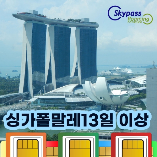 말레이시아 싱가포르 유심 연장 가능 비즈유심 장기 이용권 핫스팟 저속 무제한 지원 데이터 칩구매