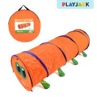 애벌레 터널 ORANGE 150cm