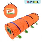 애벌레 터널 ORANGE 150cm