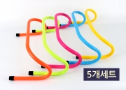 레인보우 허들 5개세트