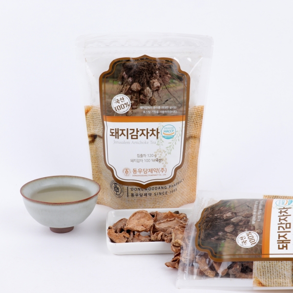동우당제약 돼지감자차 120 g