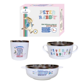(온라인판매금지) [개별박스포장] 피터래빗 식기 세트 3종 3610 /  피터래빗 식기세트