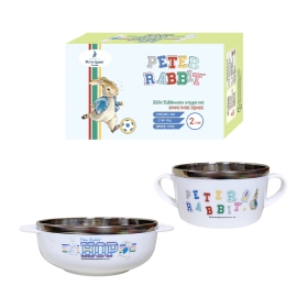 (온라인판매금지) [개별박스포장] 피터래빗 식기 세트 2종 3609 / 피터래빗 식기세트