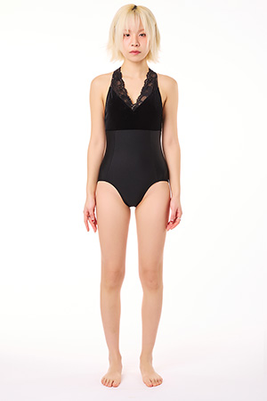 오닉스 레오타드(블랙)