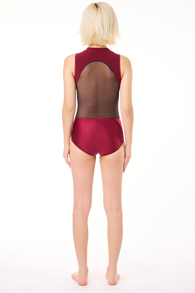 이리나 레오타드(버건디) 3