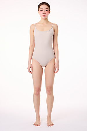 달리아 레오타드(페일베이지)