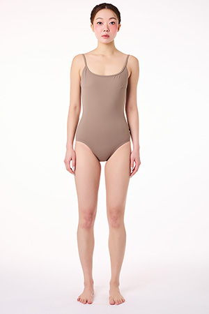 달리아 레오타드(그레이베이지)