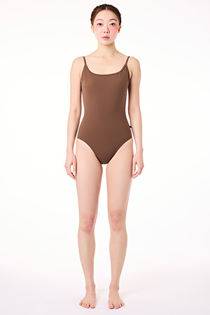 달리아 레오타드(브라운)