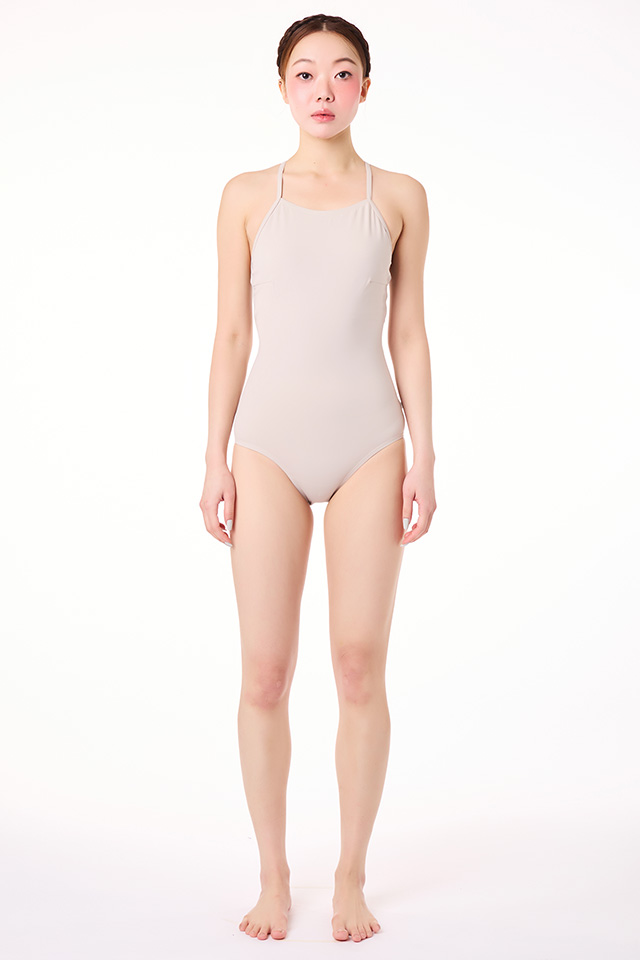 올리비아 레오타드(페일베이지) 1