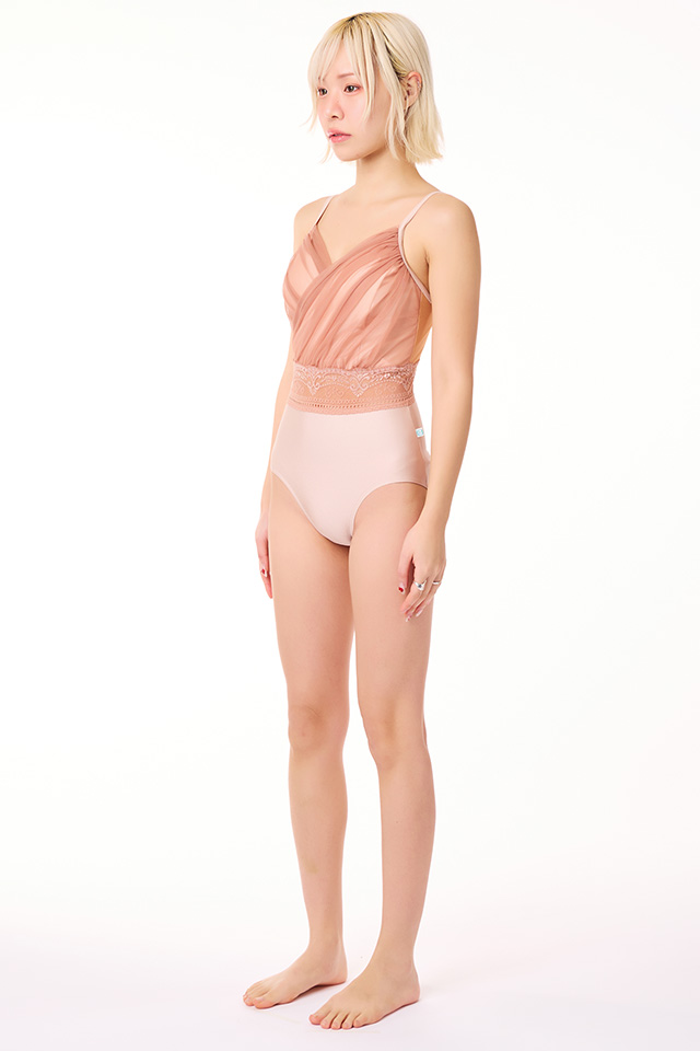 아젤리아 레오타드(베이지) 2