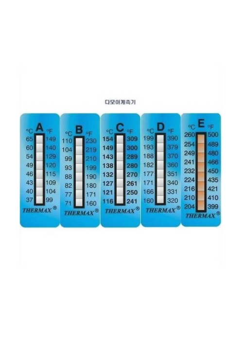 온도 테이프 8L 온도 테이프 8L