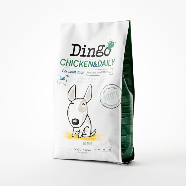 딩고 치킨앤데일리 3kg