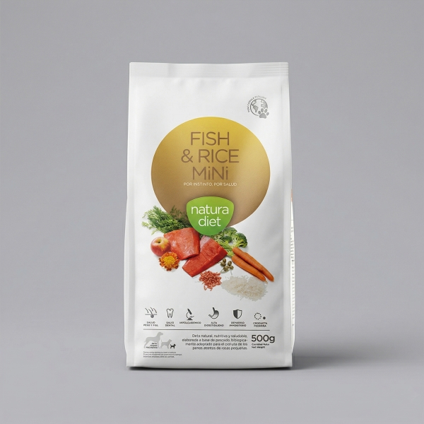 피쉬앤라이스 미니 500g