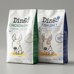 딩고 3kg, 12kg 저자극 알러지 강아지사료