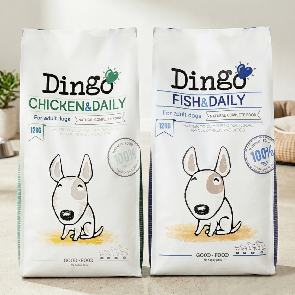 딩고 3kg, 12kg 저자극 알러지 강아지사료
