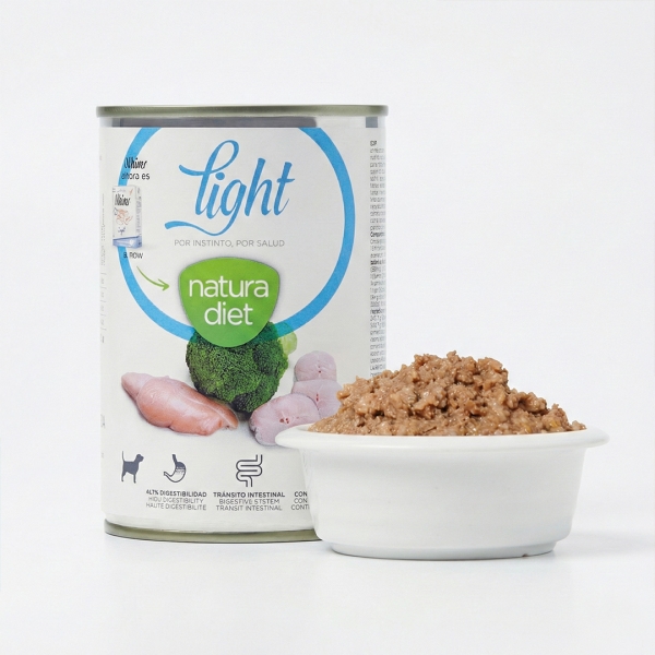 나투라다이어트 습식사료 400g 모음 소화잘되는 저알러지사료 다이어트