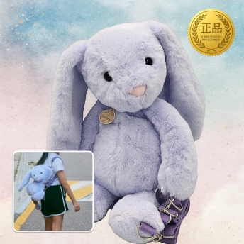 노블래빗 인형 백팩 40cm(퍼플)