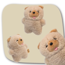 시골강아지 복돌 키링 8cm
