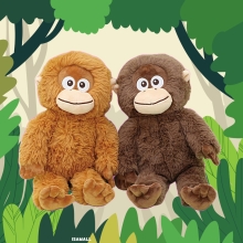 오랑오랑이 인형 2종 (혼합)