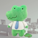 악어과장 인형 25cm