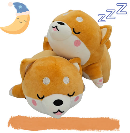 시바견 라잉 인형 25cm