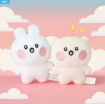 곰돌찡 토끼찡 2종 키링 8cm (혼합)