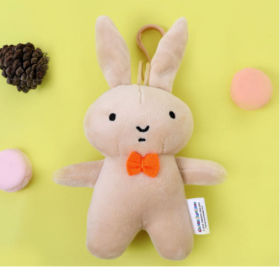 유리토끼 키링 13cm