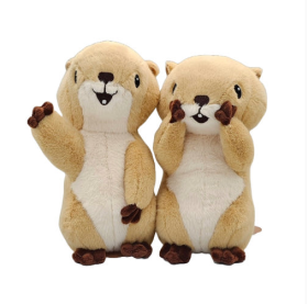 프레리독 인형 25cm 2종 (혼합)