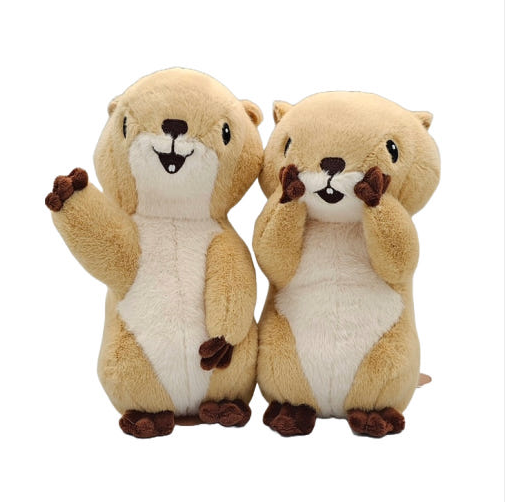프레리독 인형 25cm 2종 (혼합)