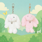 노블래빗 키링 8cm 2컬러