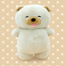시골강아지 복돌 중형 인형 25cm
