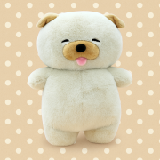 시골강아지 복돌 중형 인형 25cm