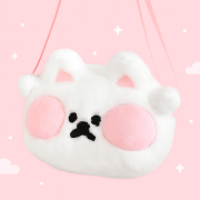 뽀양이 크로스백 23cm 고양이
