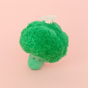 야채친구들 브로콜리 키링 8cm