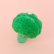 야채친구들 브로콜리 키링 8cm