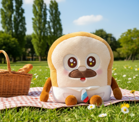 브레드 이발소 브레드 인형 25cm